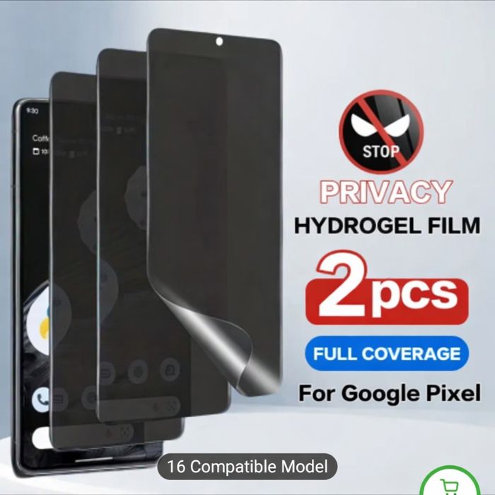 Захисна гідрогелева плівка для екрану Google pixel 6a