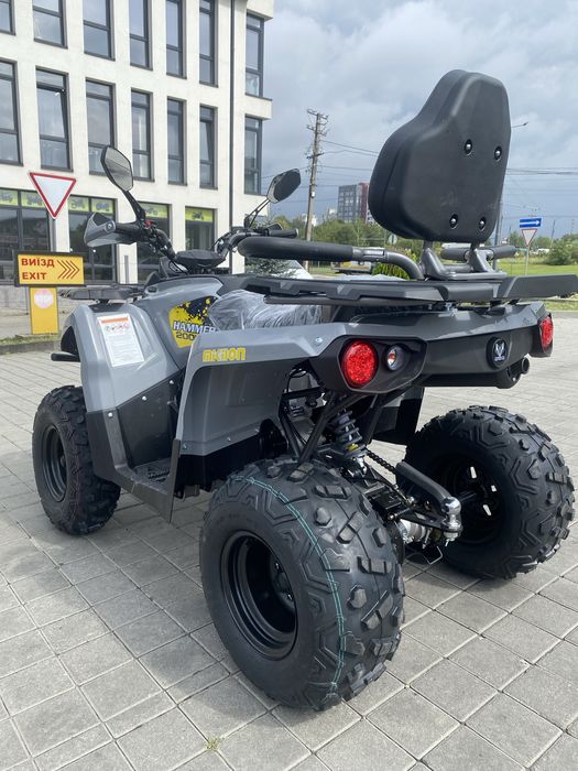 NEW Mikilon HAMER 200L AVT Доставка/Кредит