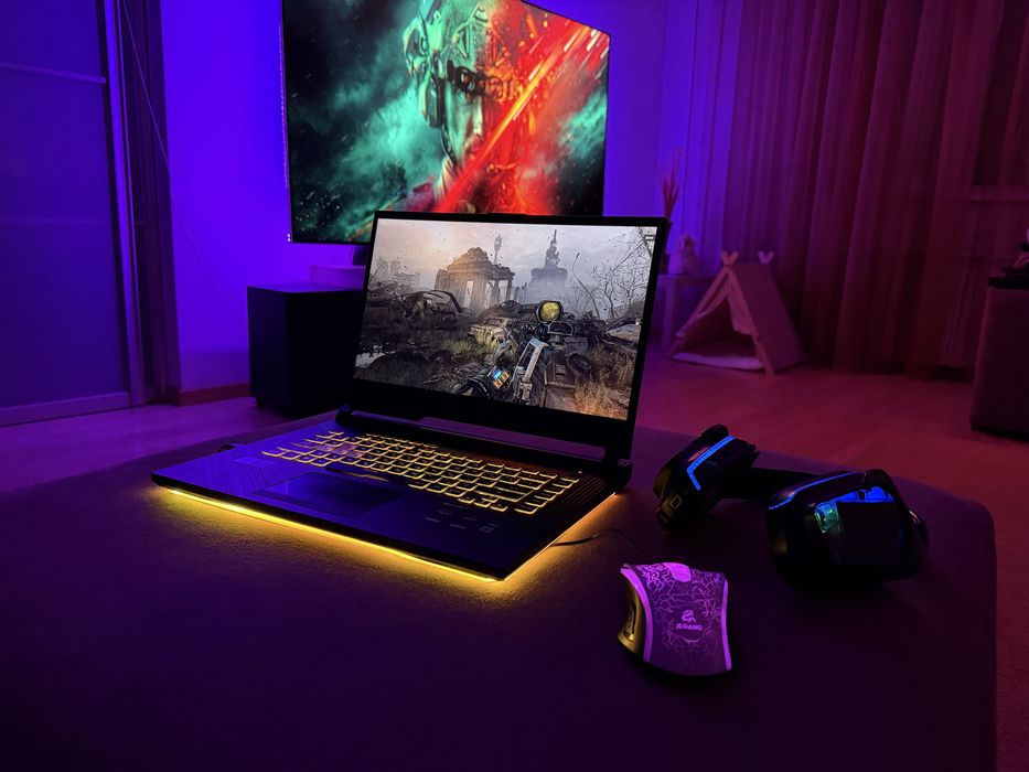 *ИГРОВОЙ Как Новый Asus ROG STRIX + Полный Комплект