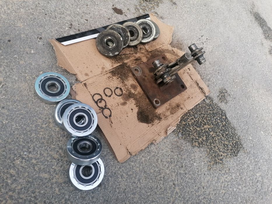 Napędy do bram dojazd doradztwo