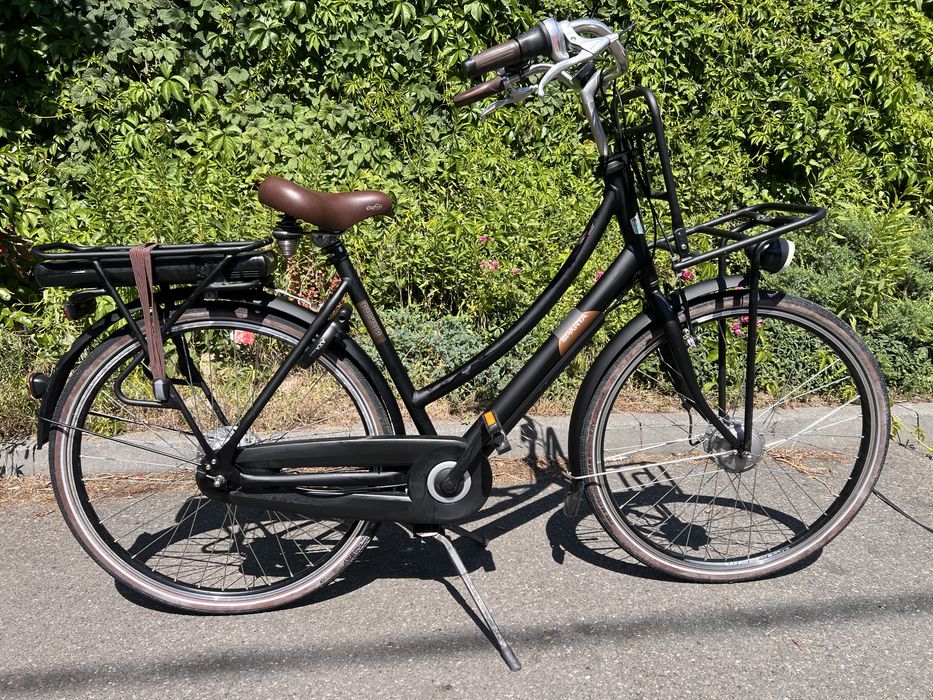 Stylowy rower elektryczny SPARTA EMOTION 36V 7 biegów NEXUS /A