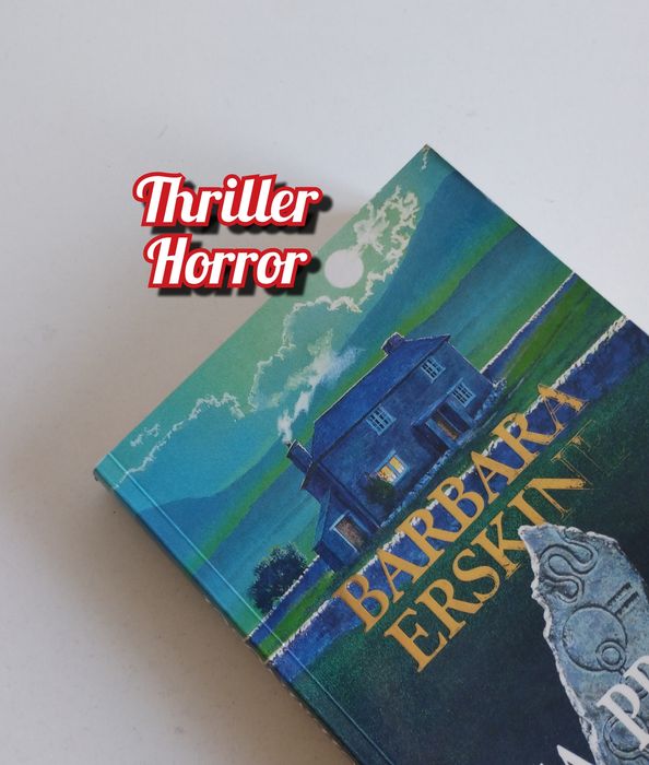 Książka thriller horror na progu ciemności Barbara Erskine miękka okła