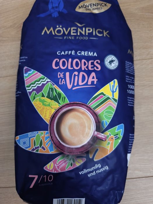 Kawa ziarnista Movenpick