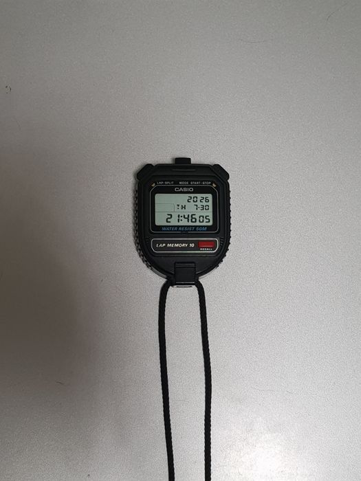 Электронный секундомер Casio HS-30W