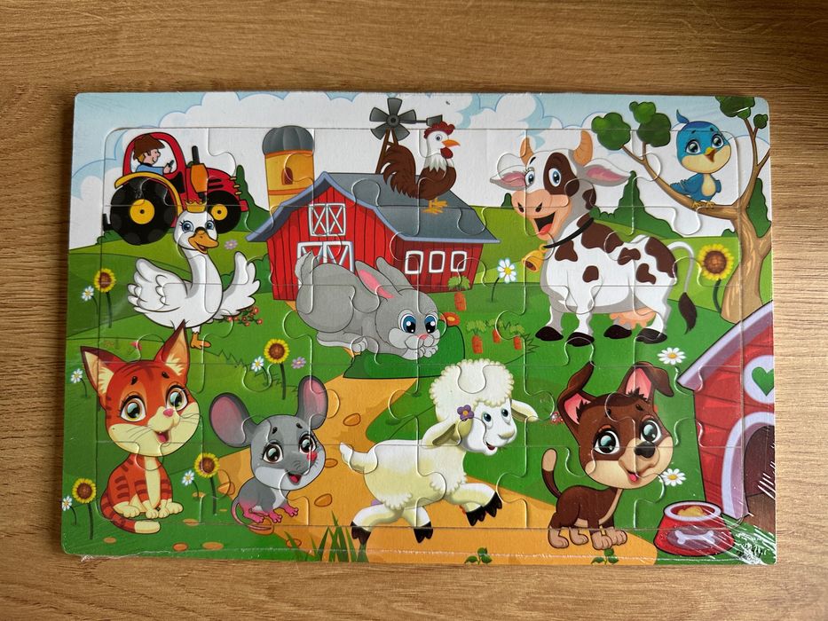 Puzzle (Animais) 30 Peças