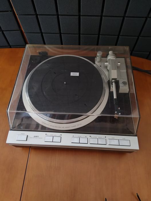 Проигрыватель виниловых пластинок DENON DP47F /automatic/