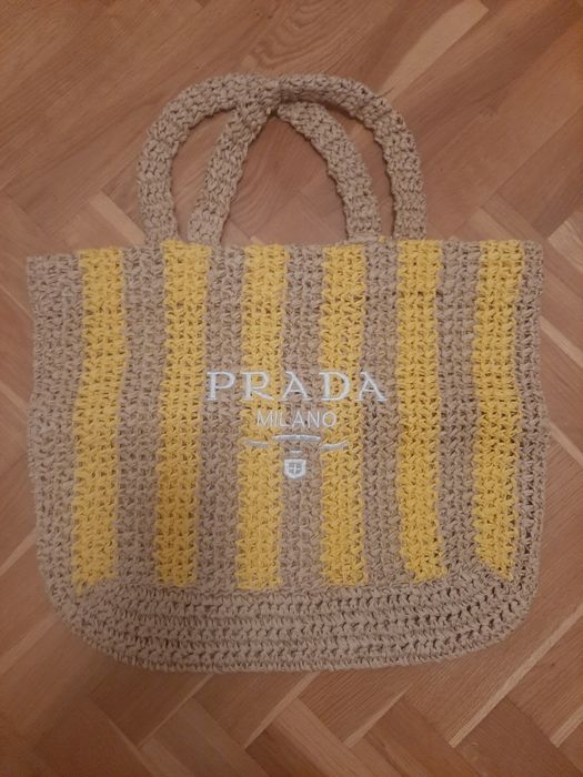 Prada torba siatka od ręki