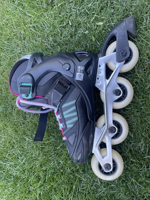 Rolki Fit5 Jr 35-38 + zestaw ochraniaczy