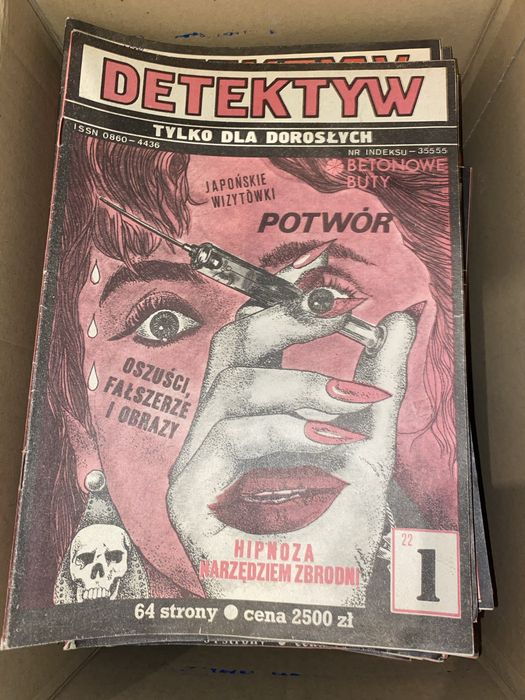 Czasopisma DETEKTYW