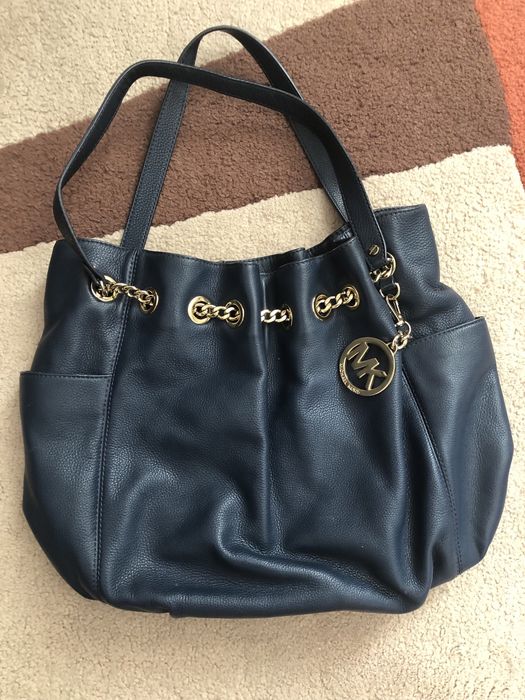 Клач сумочка кожа Massimo Dutti