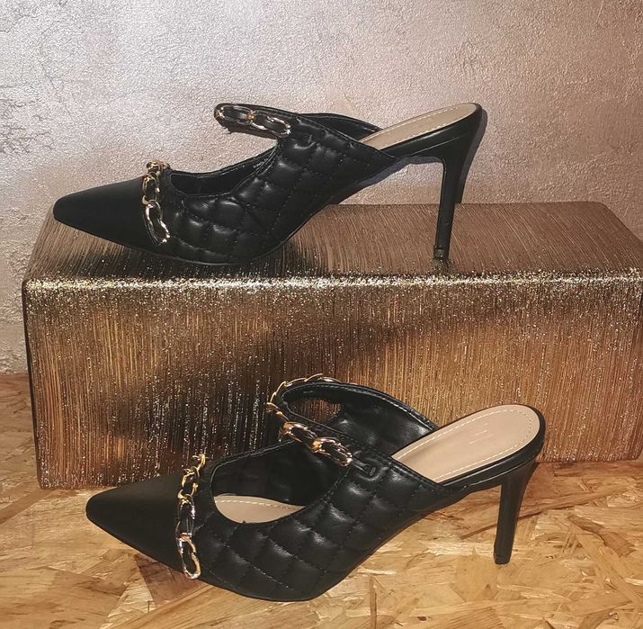 Klapki JustFab 40/25cm