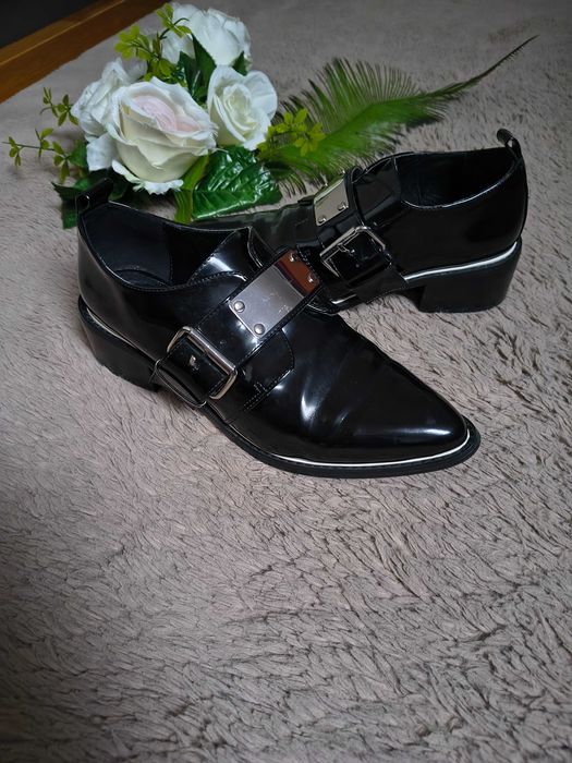 Czarne lakierowana Asos rozm.38