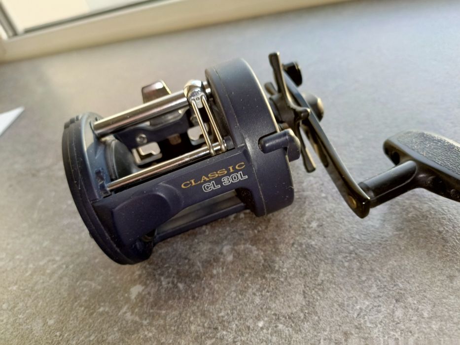 Nowy multiplikator Okuma classic cl30l