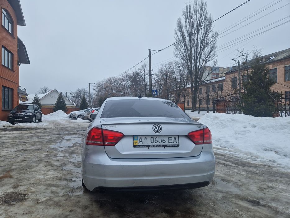 Volkswagen Passat 2014 1.8 tsi