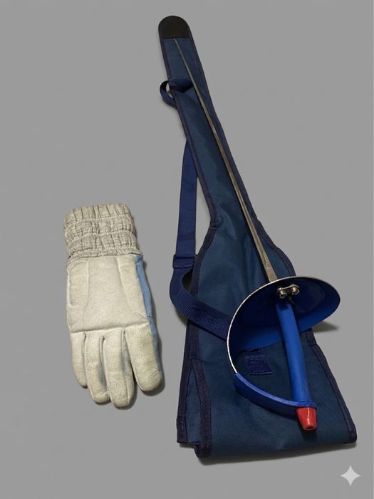 Форма для фехтування зріст 168-175см, взуття 42р. Можна окремо!