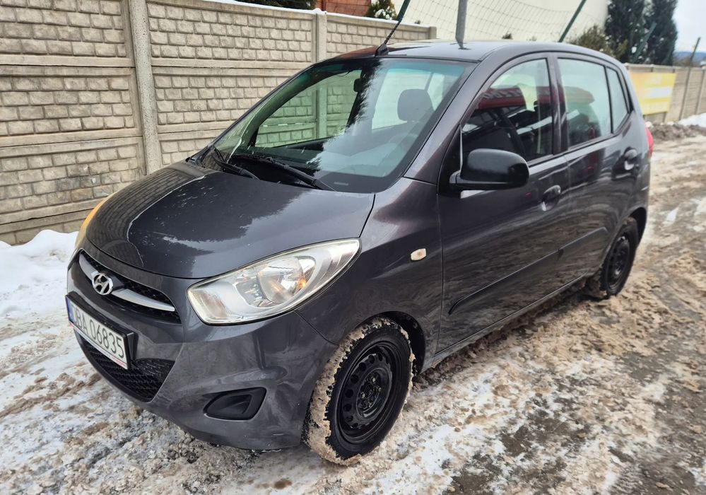 Hyundai i10 Hyundai i10 tylko 86tys km bez wkładu finansowego zadbany