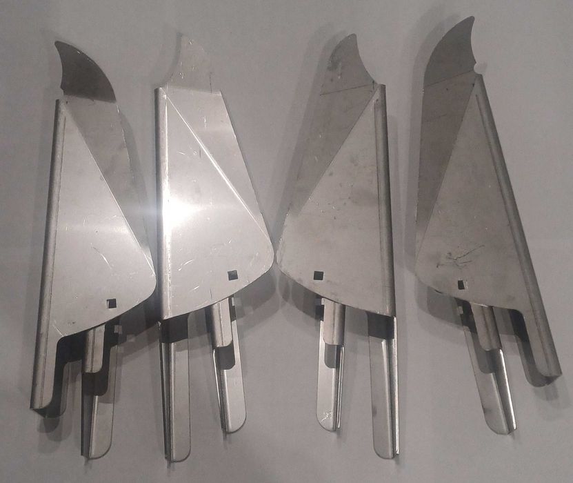 Łopatki lotki do rozsiewacza nawozu kuhn rauch axera d4