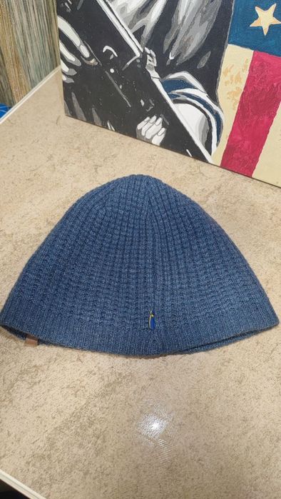 Трекінгова спортивна тепла шапка Fjallraven новий стан