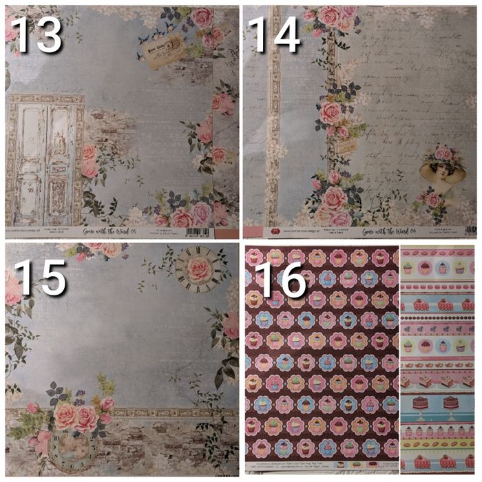 Cortantes Sizzix  Scrapbook - papel 30x30