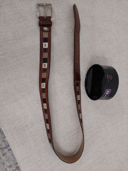 Ремінь шкіряний чоловічий Paul & Shark