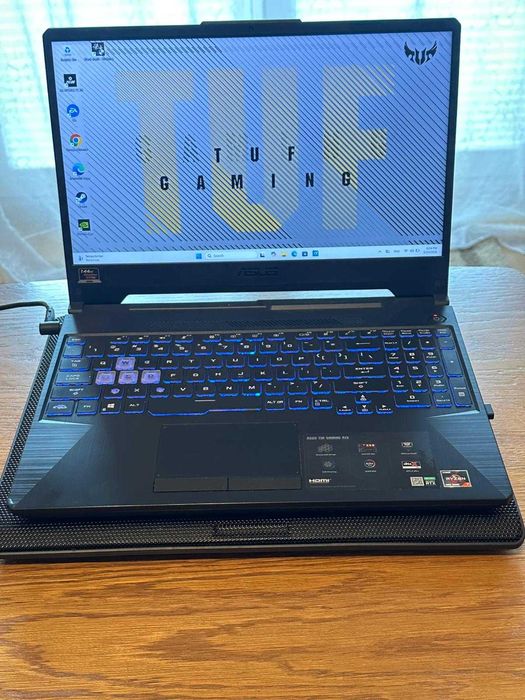 Asus Tuf Gaming  Rtx 2060 / Ram 16 / ryzen 7 / ssd 512