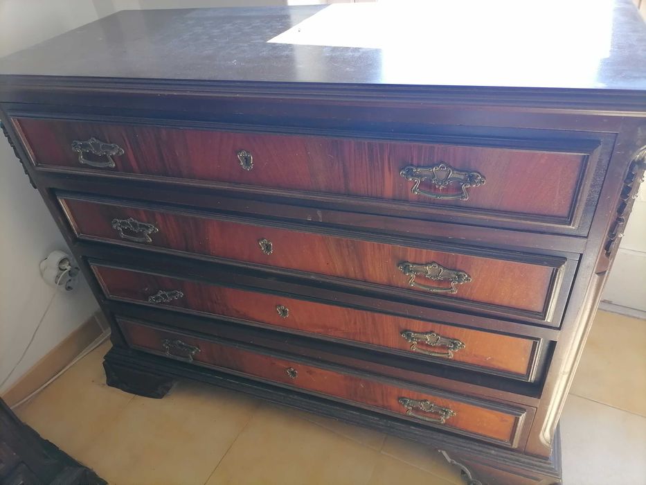 Mobília de quarto de casal completo