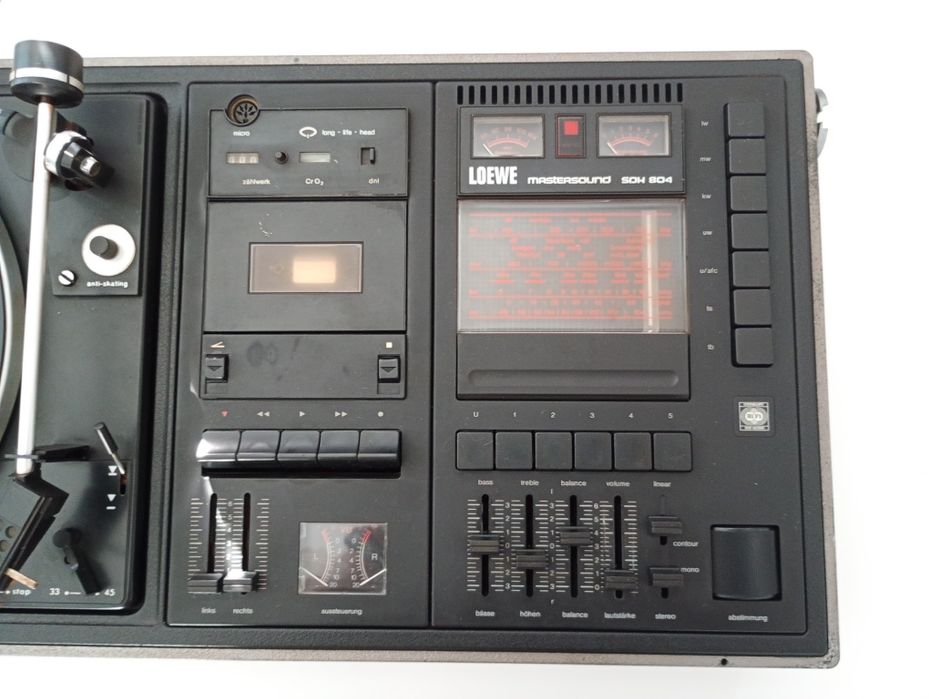 Gramofon Dual Loewe Mastersound SDK 804