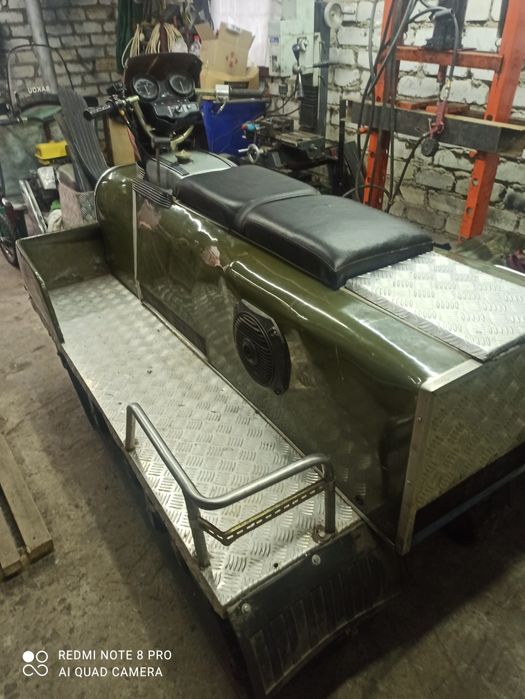 Вездеход гусеничный