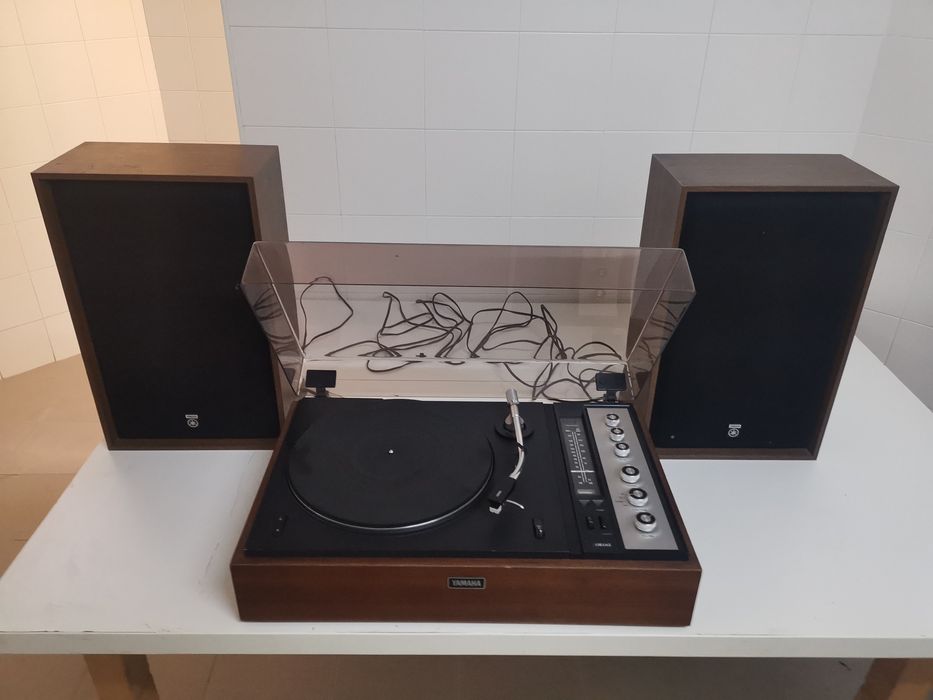 Yámaha Mc40 Stereo Set 1973