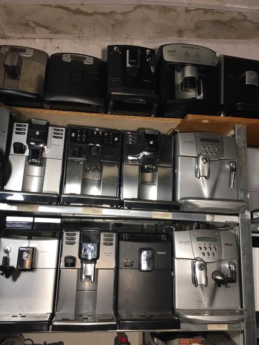 expresy do kawy saeco jura delonghi krups nivona