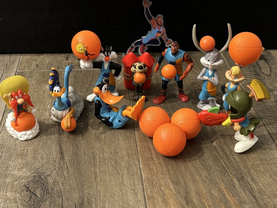 kolekcja zabawek Space Jam 2 – oryginalne figurki z McDonald’s