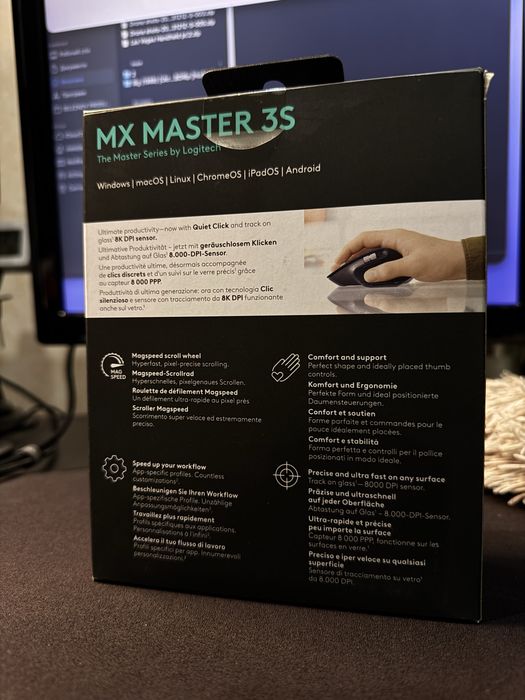 Logitech MX Master 3S