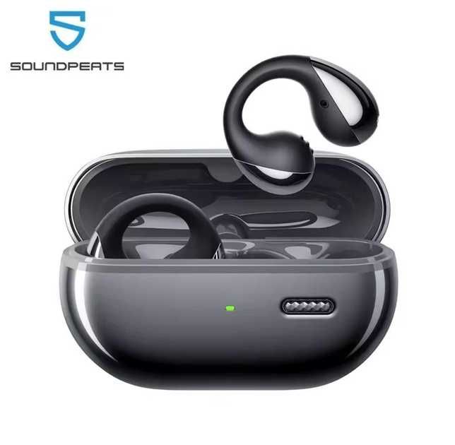 Навушники SoundPeats PearlClip Pro Black