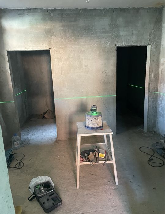 Ремонт квартир, укладання плитки, поклейка обоїв