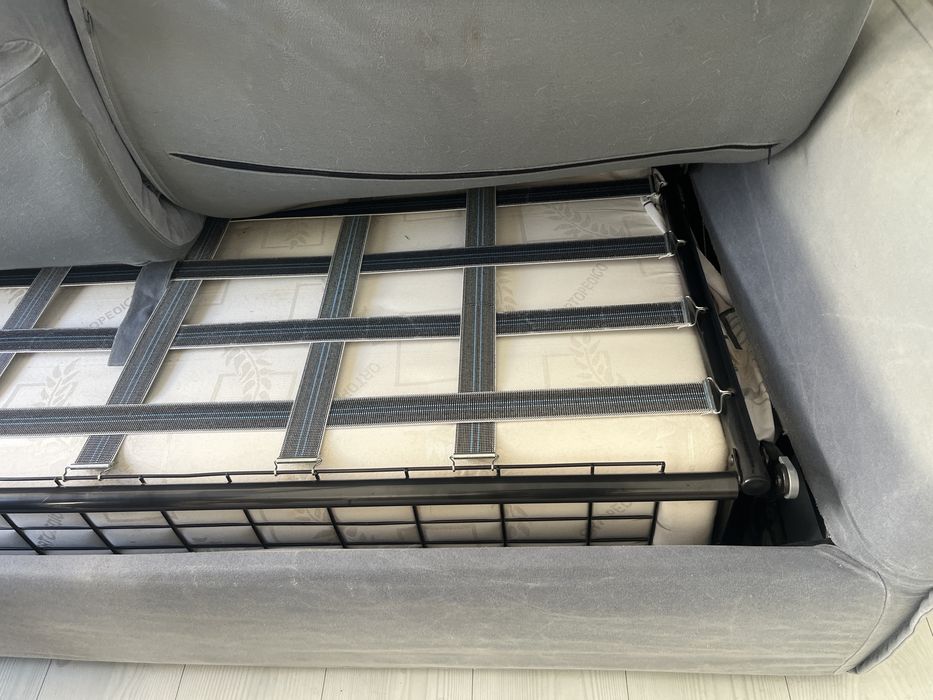 Sofa-cama de 2 lugares com colchao