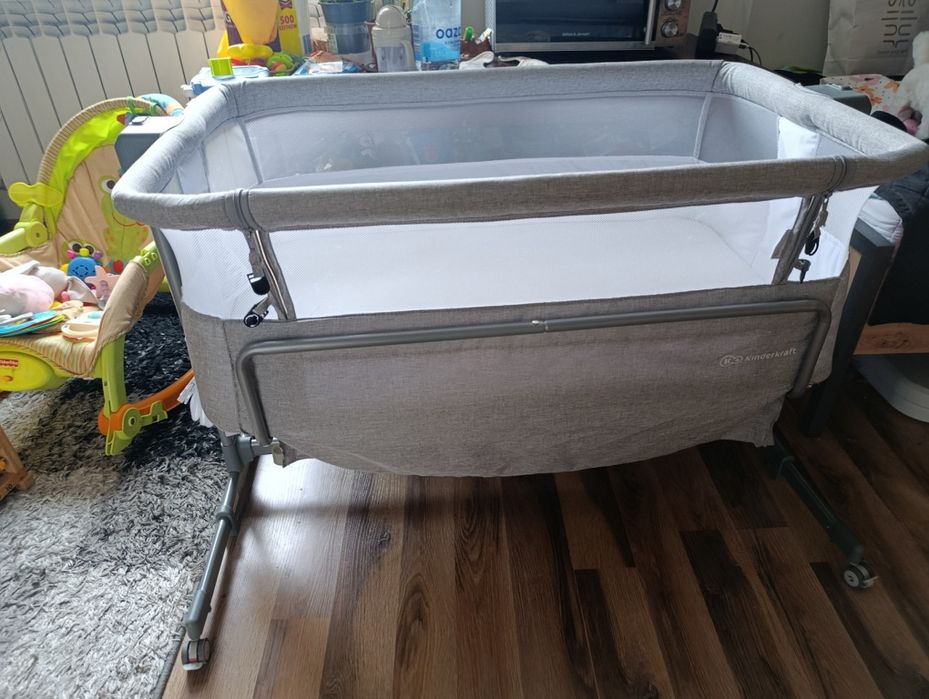 Łóżeczko dostawne Kinderkraft