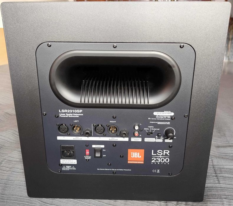 Subwoofer Ativo JBL LSR2310SP