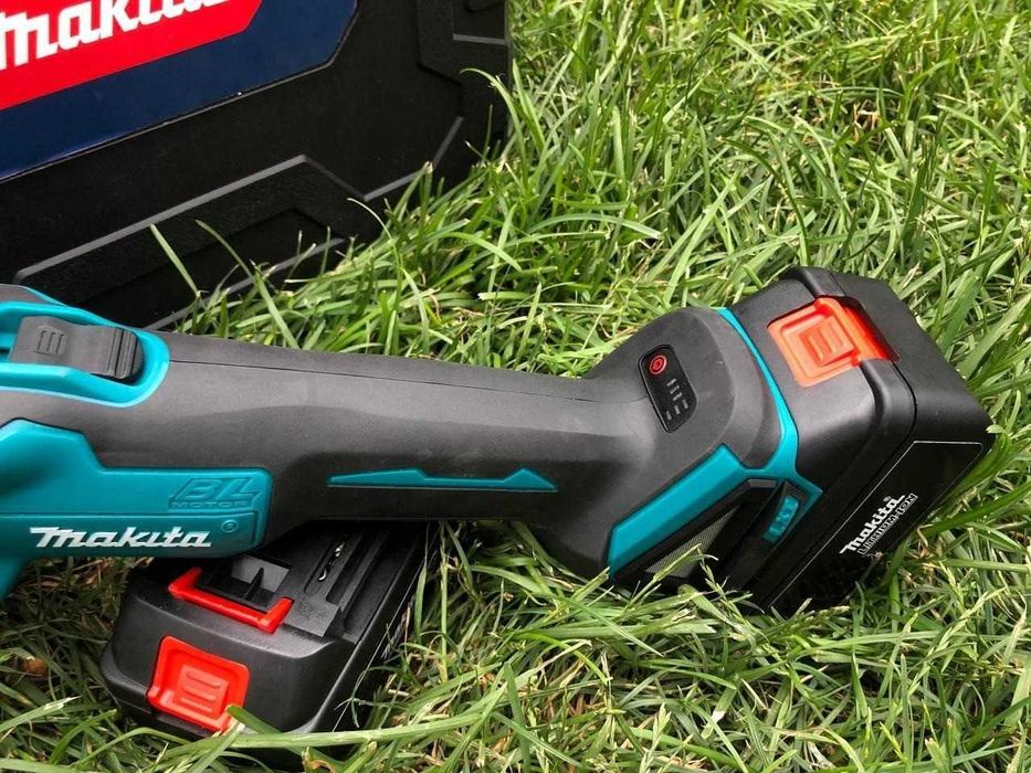 Набор электроинструментов 2-в-1 Makita‼️ Пила цепная + болгарка‼️ 2акб