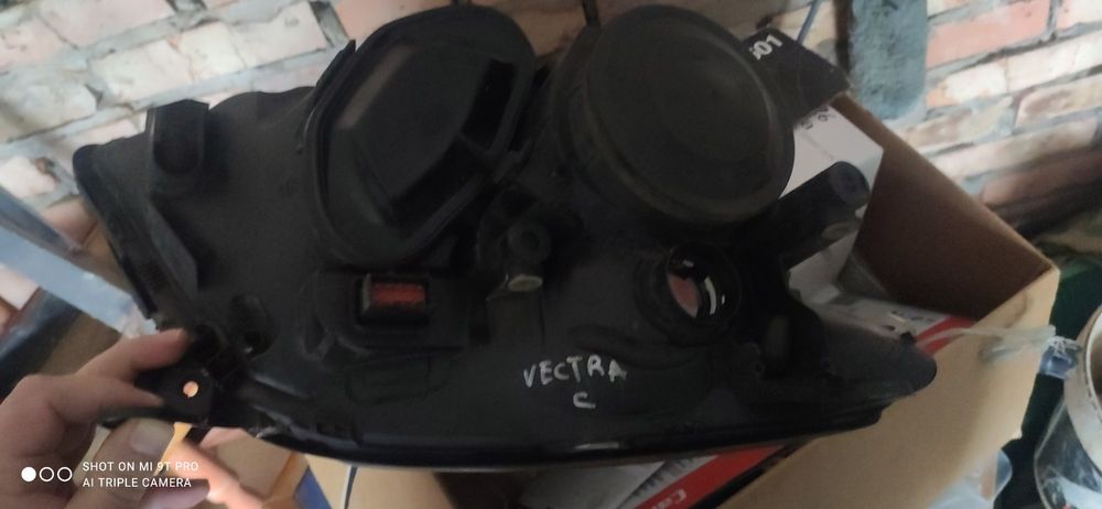 Фари Опель Вектра С