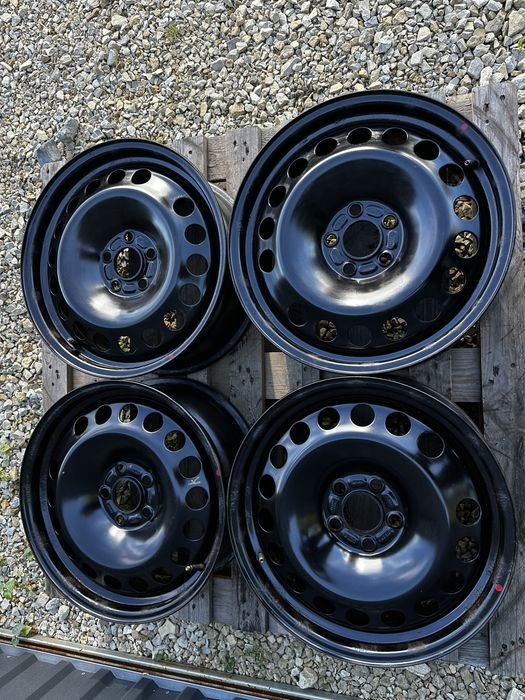 4xfelga stalowa 17” FORD/VOLVO (5x108 ET55) z TPMS