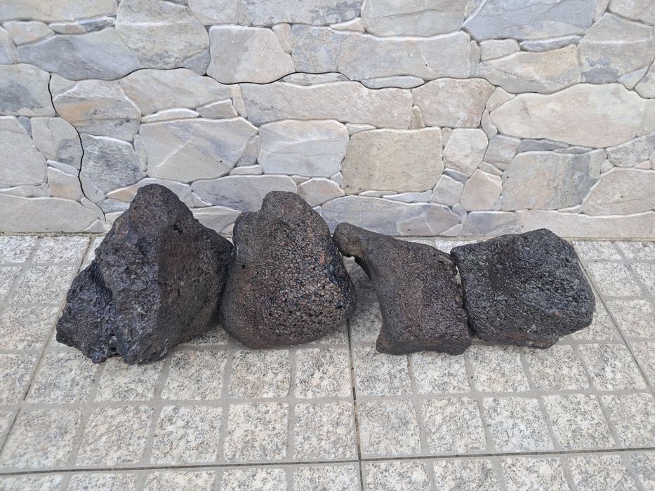 Rochas vulcânicas