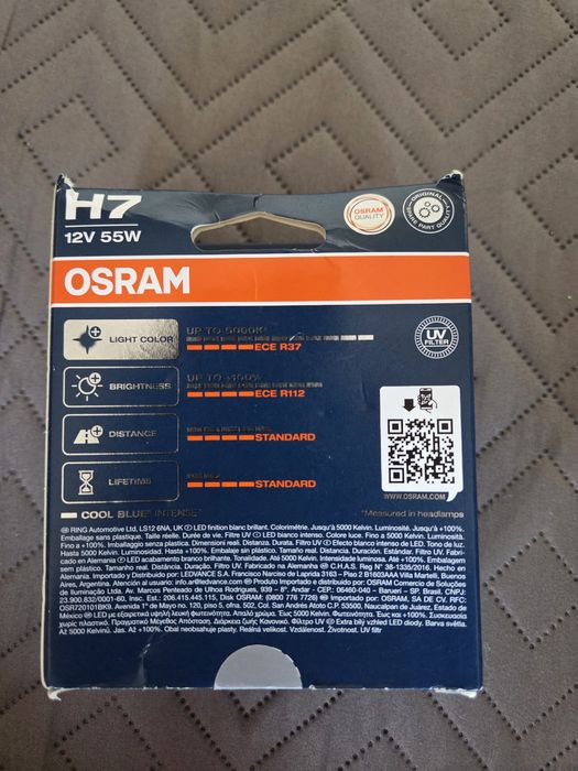 Sprzedam Żarówki H7