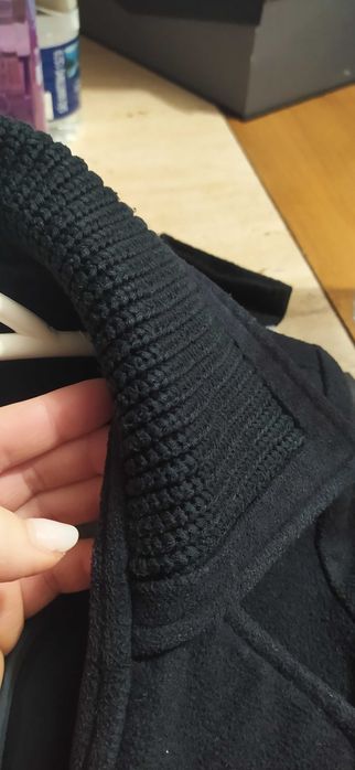 Sobretudo Azul Senhora