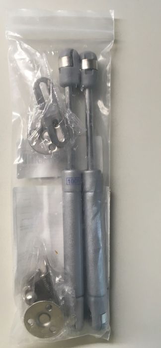 Suporte hidráulico para móveis, 2 unidades, 100N, NOVO