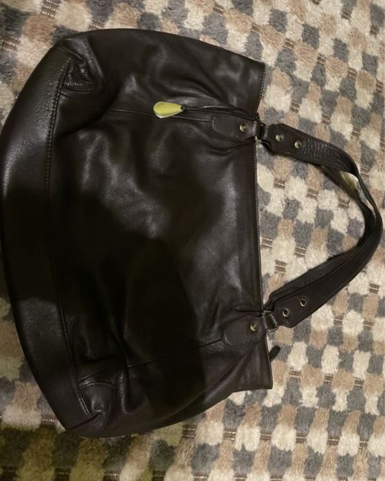 Torebka Tula ze skóry naturalnej