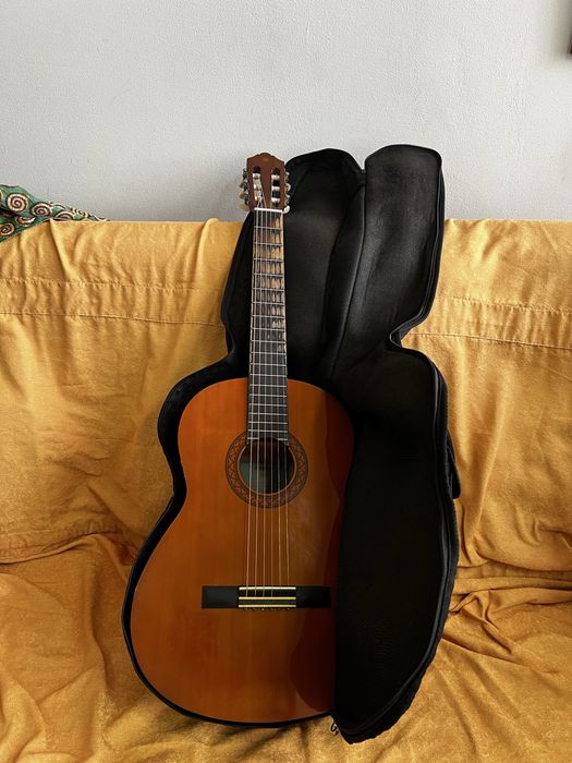 Guitarra Clássica Eletrificada Yamaha CX40