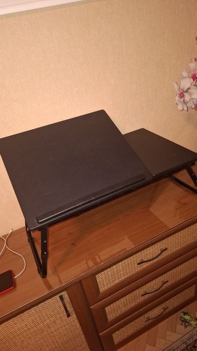 Столик-підставка для ноутбука до 17" з регулюванням нахилу