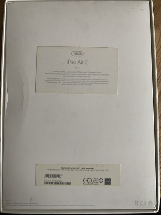 Tablet Ipad Air 2