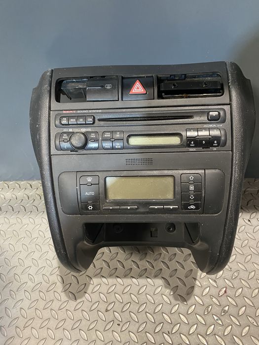 Consola central Seat leon 1M