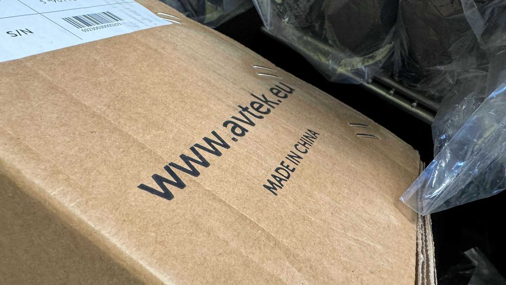 Monitor informacyjny Avtek DS 55 + Moduł WiFi/BT